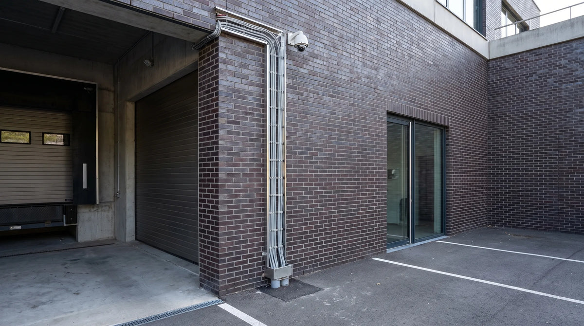 Aluminium kabelgoot buiten kiezen voor duurzame camerabekabeling