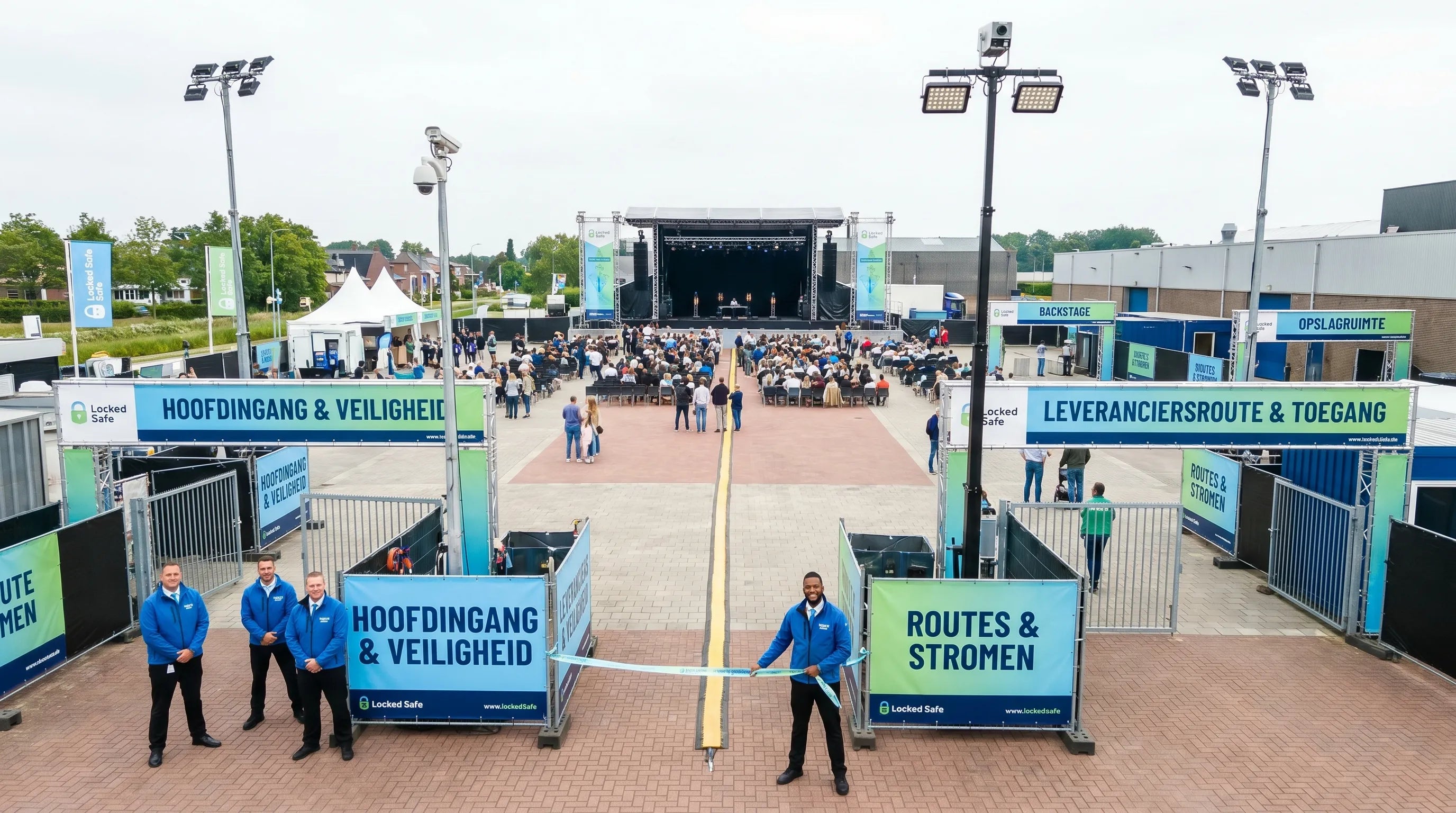 Evenementen beveiliging goed regelen zonder chaos