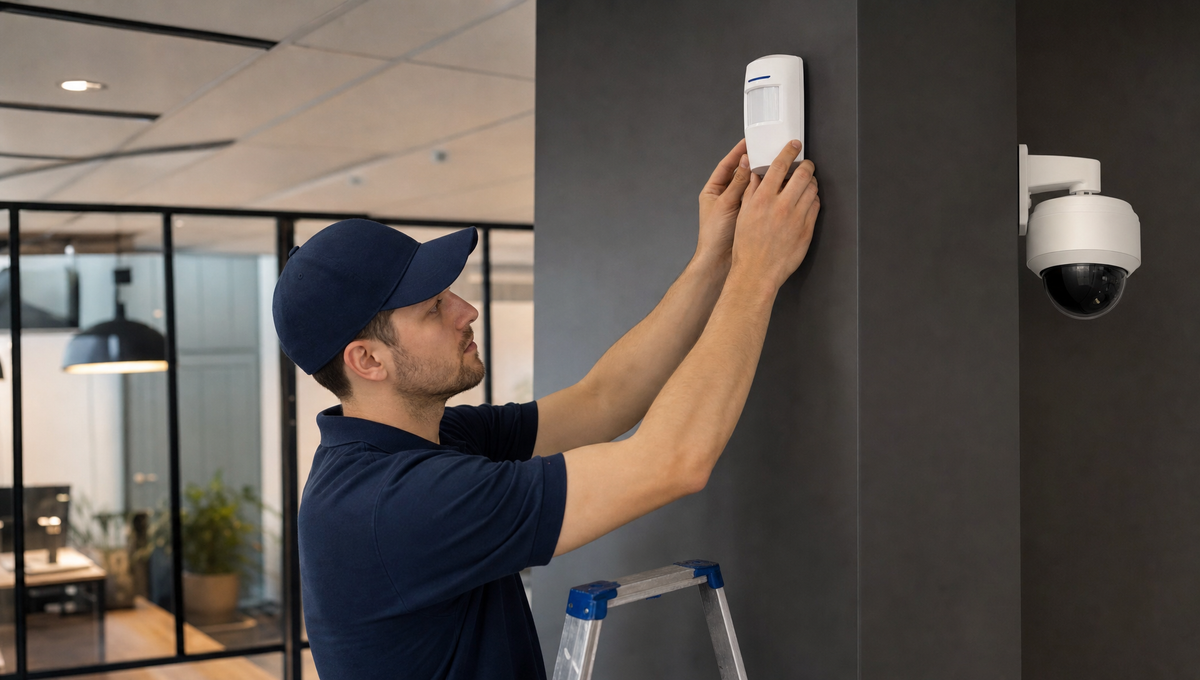 Alarmsysteem inclusief installatie kiezen voor je bedrijf