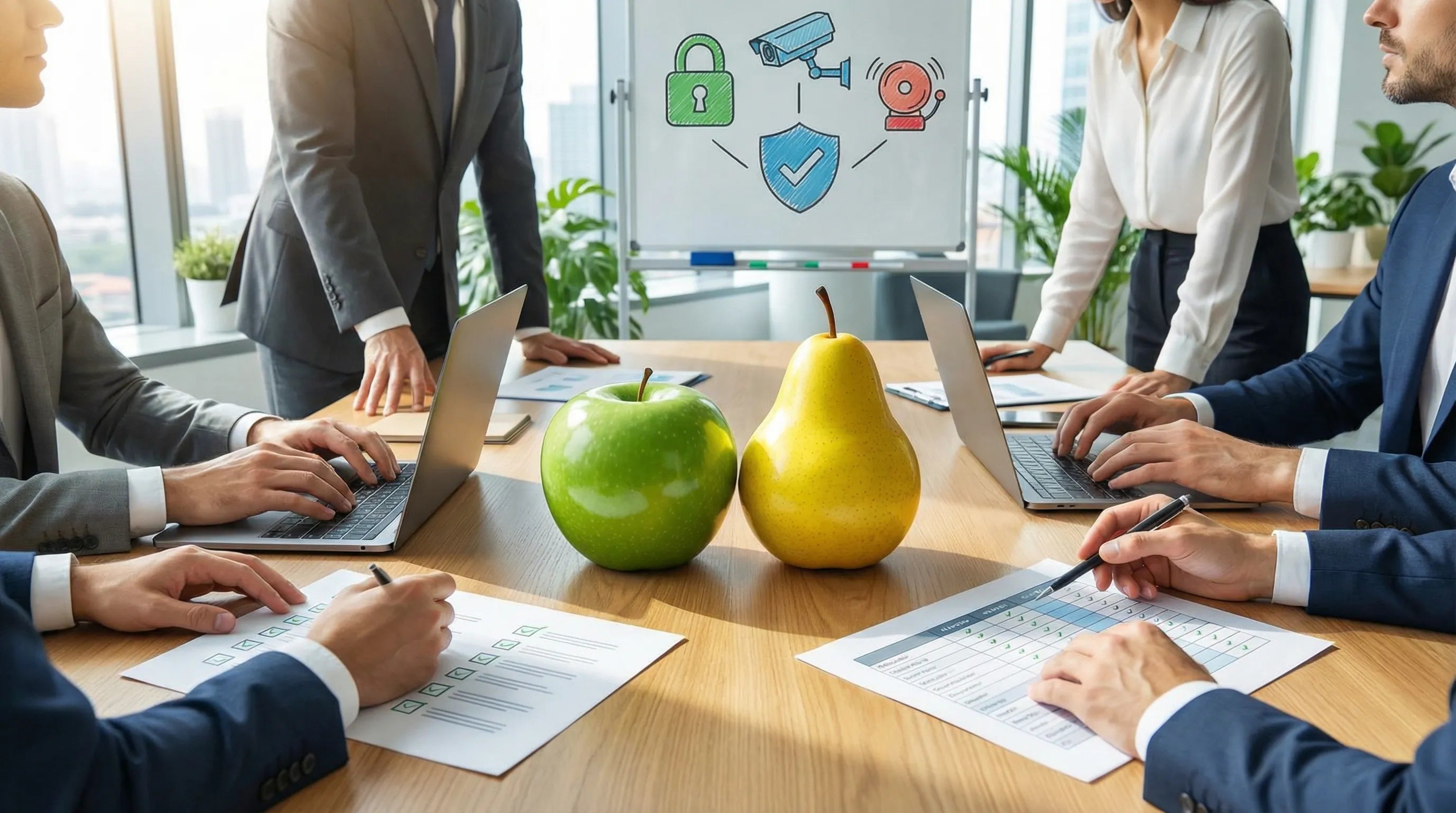 Be Secure beveiliging: checklist voor leverancierselectie