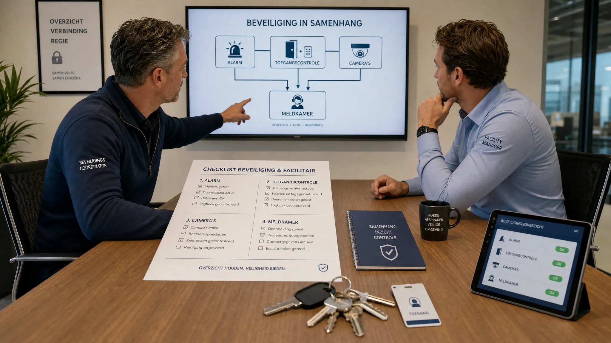 Wat doet een coördinator beveiliging precies?