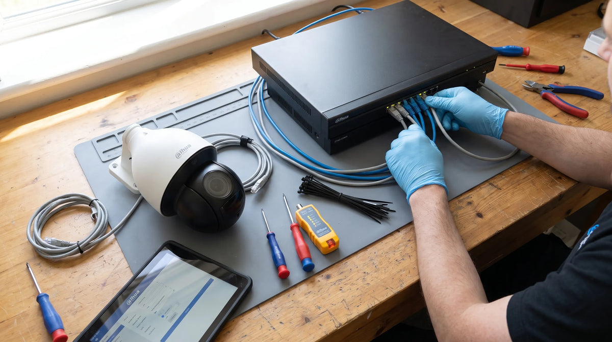 Dahua-camera’s voor bedrijven: zo kies je het juiste systeem