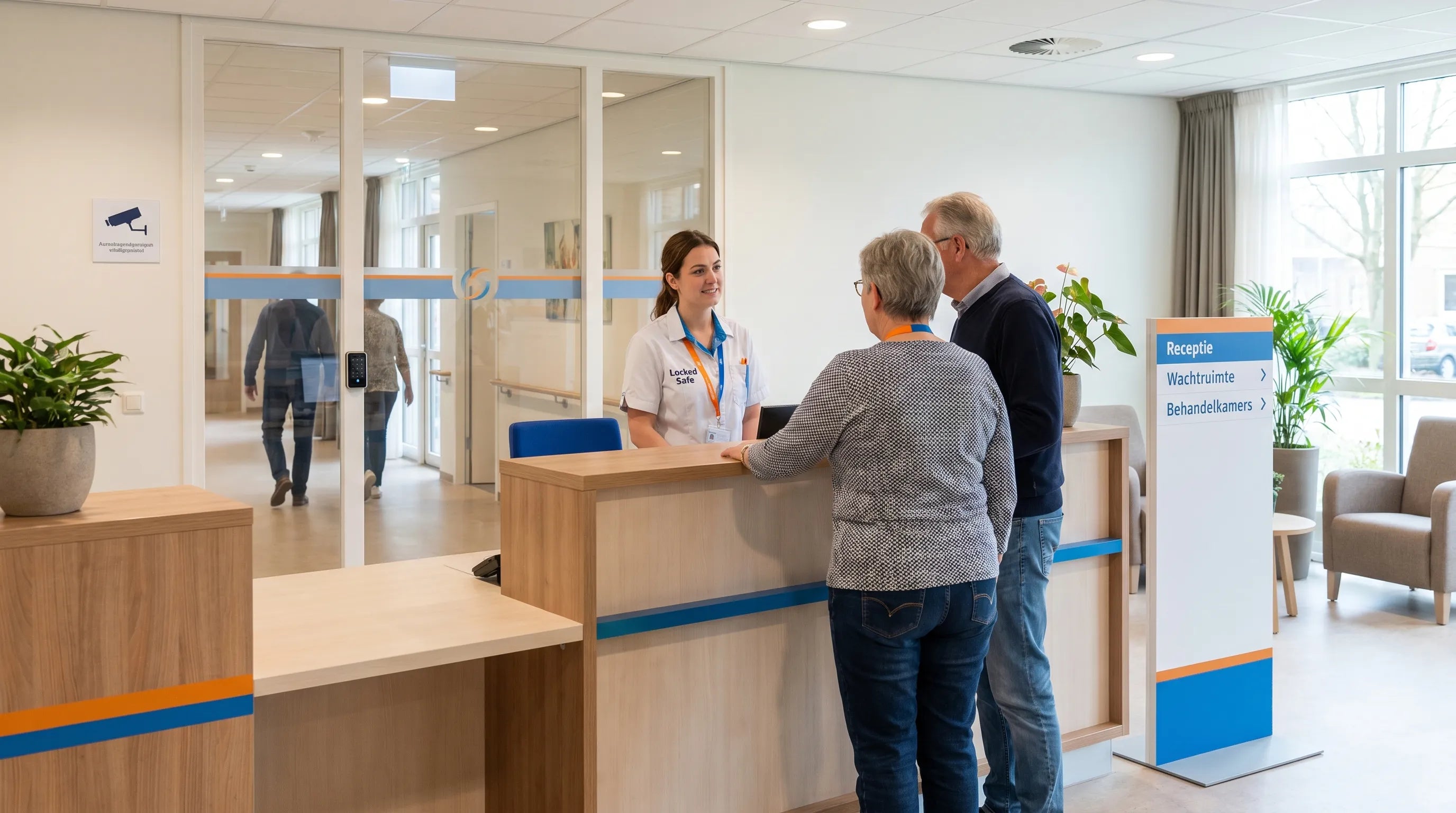Zorgbeveiliging zonder onrust: zo houdt u grip