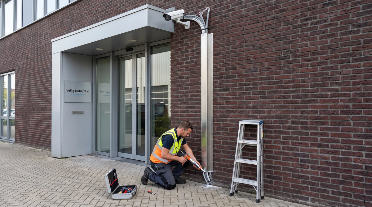Welke kabelgoot past op jouw buitengevel?