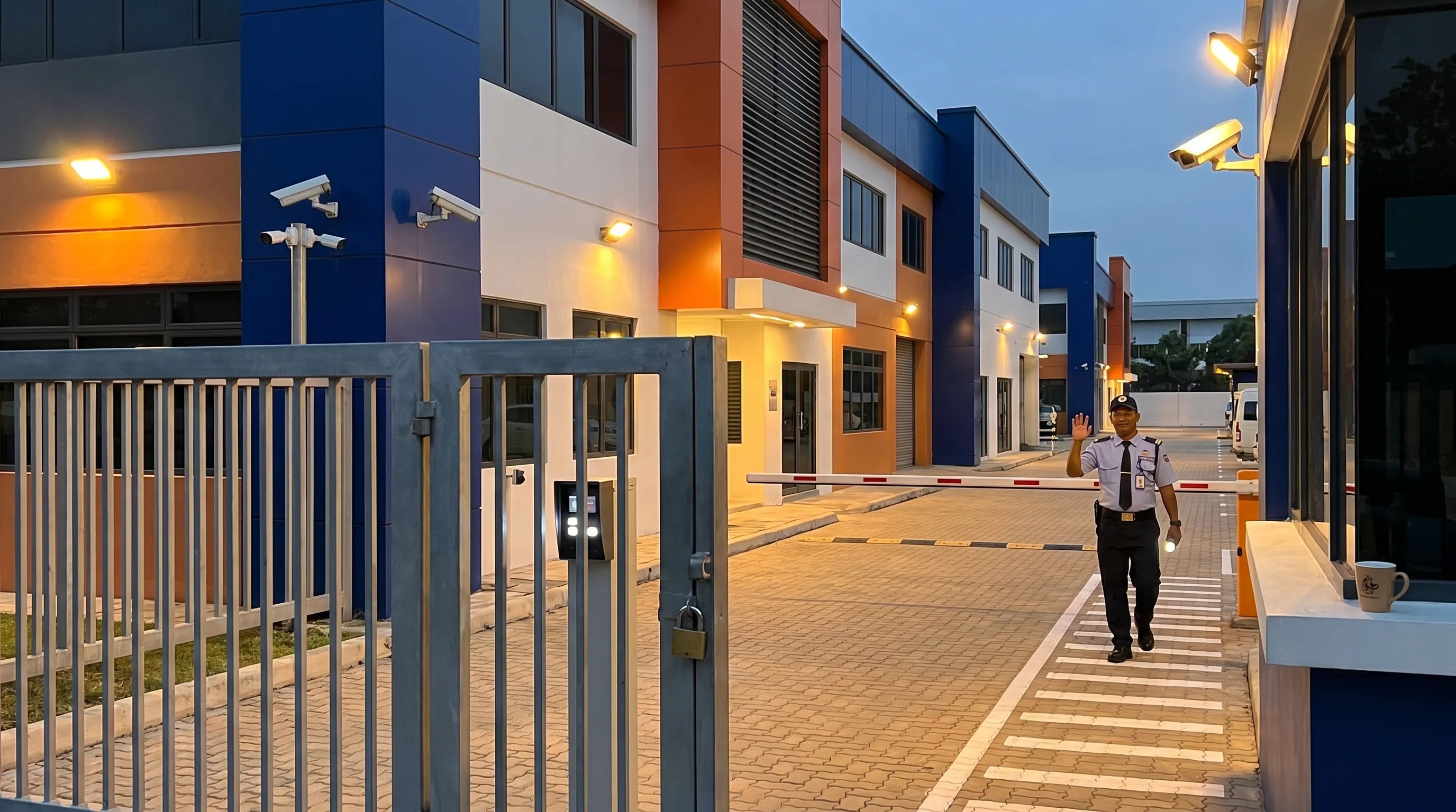Beveiliging en bewaking slim combineren op één locatie