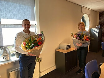 Een super solide team, vandaag 15 jaar in dienst!