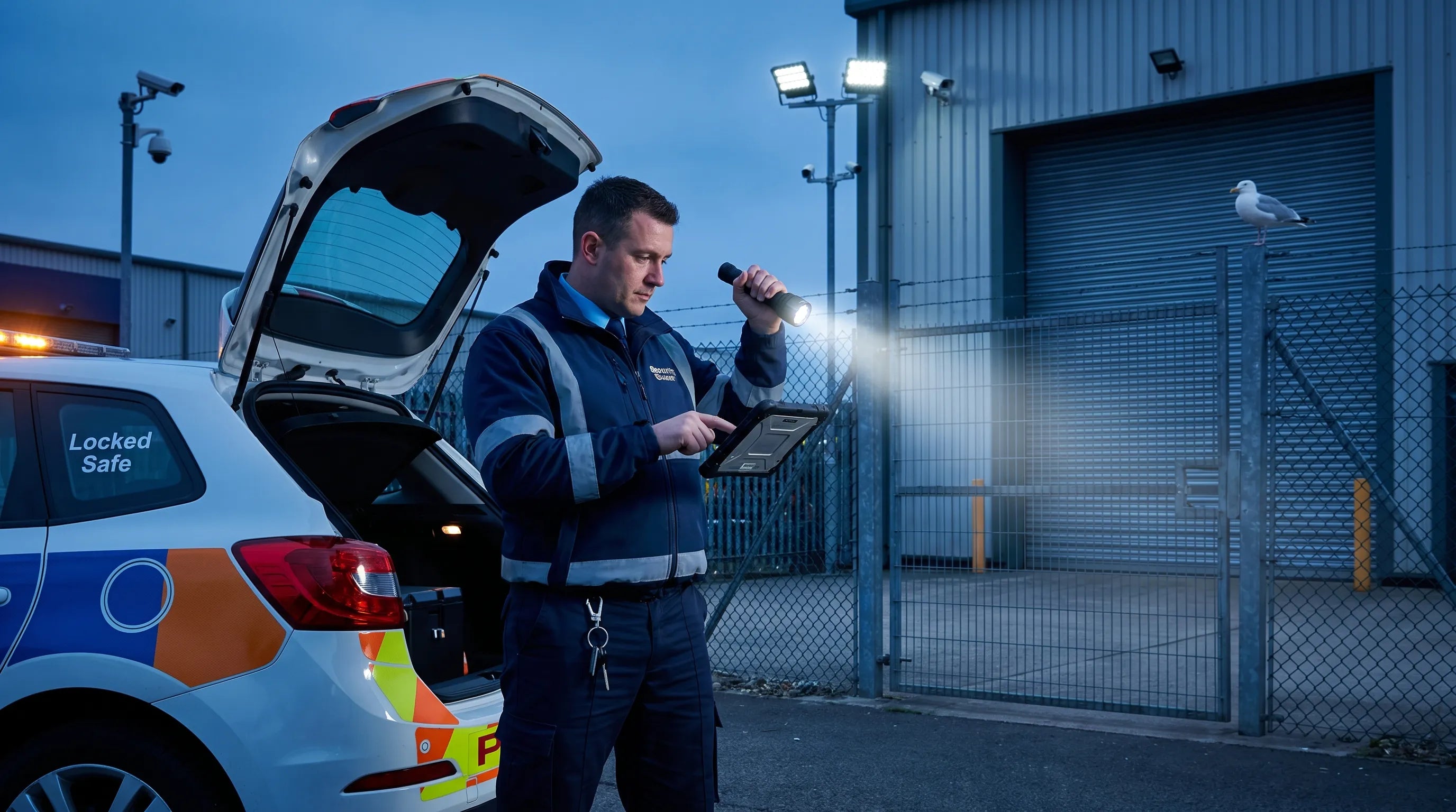 Mobiele surveillance inzetten zonder grip te verliezen