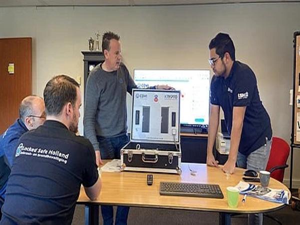 Toegangs- tags en kaarten niet meer te klonen door nieuwe CDVI Krypto Securtity