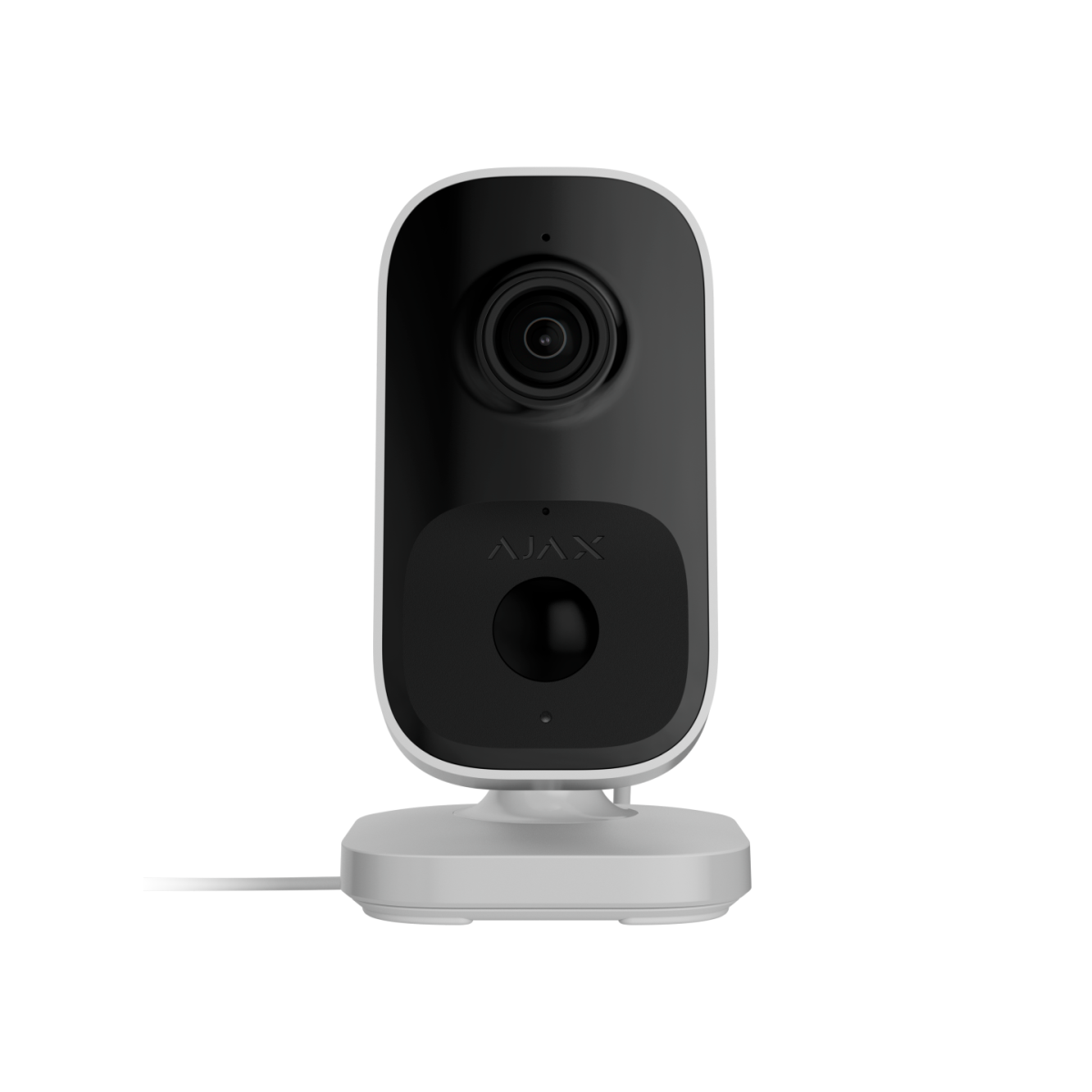 Ajax IndoorCam wit, binnencamera met AI en PIR, 4MP, Wi-Fi