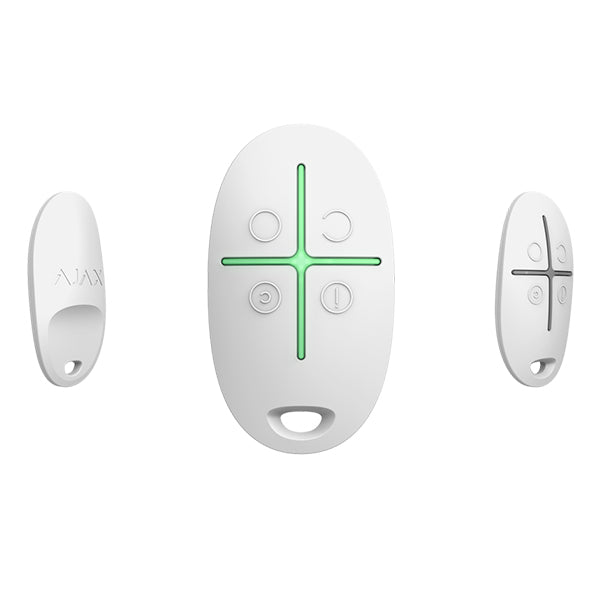 Ajax SpaceControl Afstandsbediening - wit