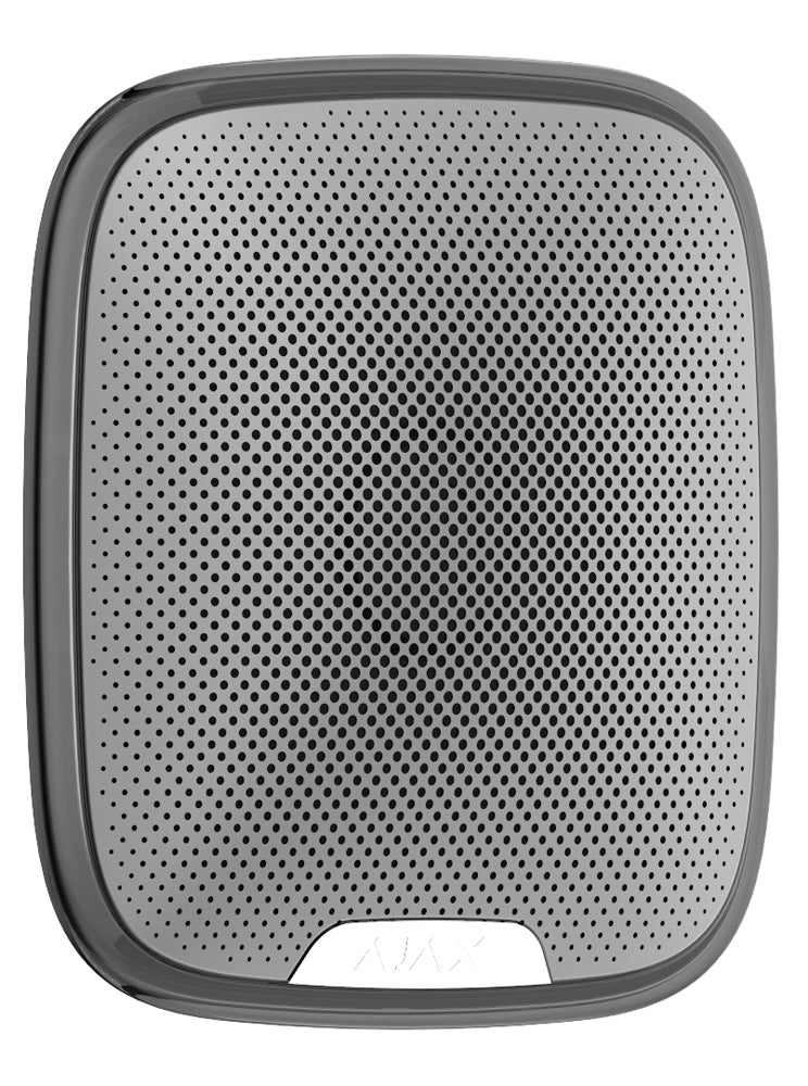 Ajax StreetSirene-B, draadloze buitensirene, zwart