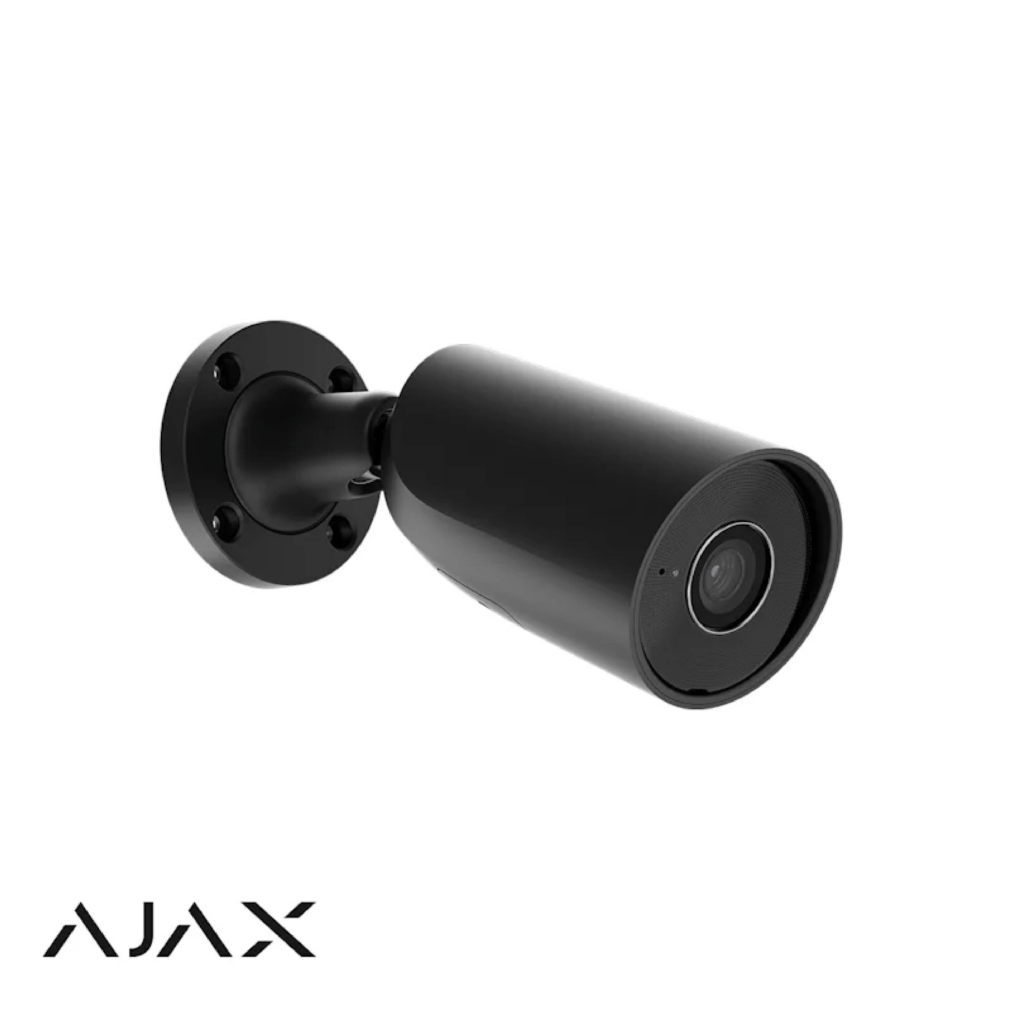 Ajax BulletCam 8MP, 2.8mm lens Zwart