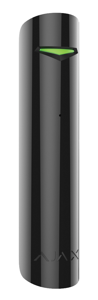 Ajax GlassProtect, kleine draadloze glasbreukdetector - Zwart