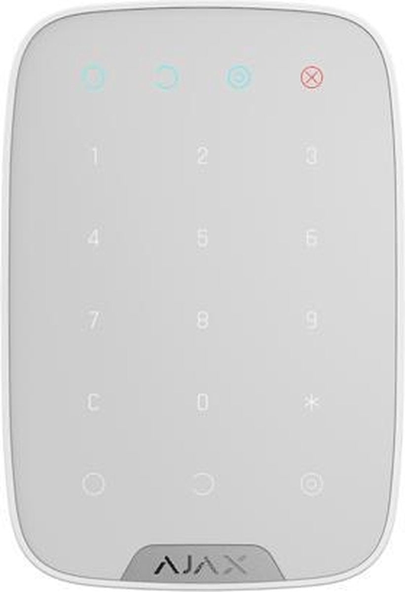 Ajax Keypad - Wit