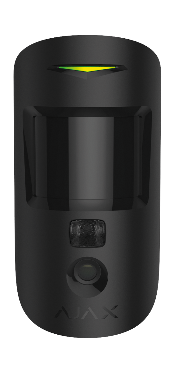 Ajax MotionCam bewegingsdetector - Zwart