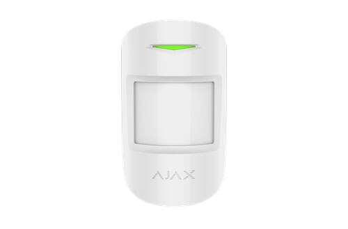 Ajax MotionProtect Plus bewegingsdetector - Wit