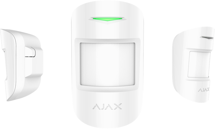Ajax MotionProtect Plus bewegingsdetector - Wit