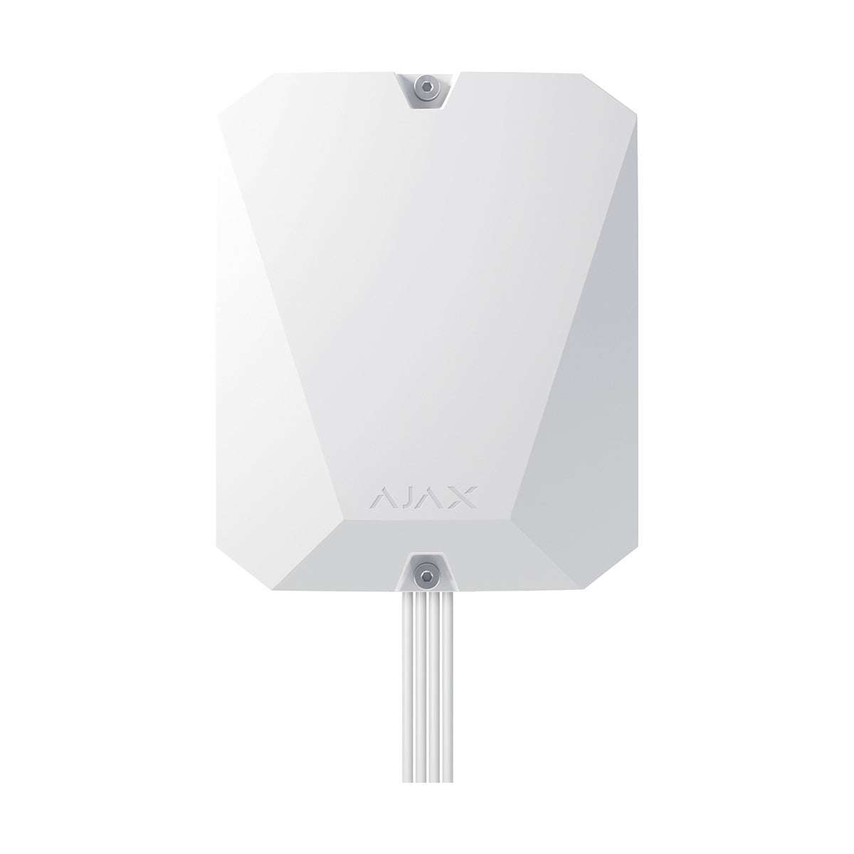 Ajax MultiTransmitter Fibra wit, bekabelde module voor 18 bekabelde zones