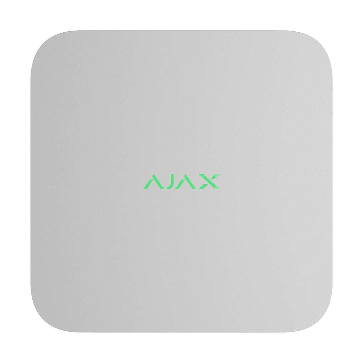 Ajax NVR wit, zonder opslag, 16 kanalen, 4K