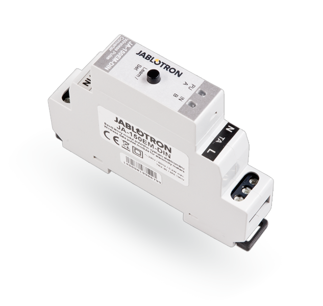 Draadloze module voor impuls-uitgang van een elektr. meter