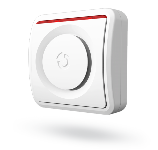 Draadloze sirene voor binnengebruik