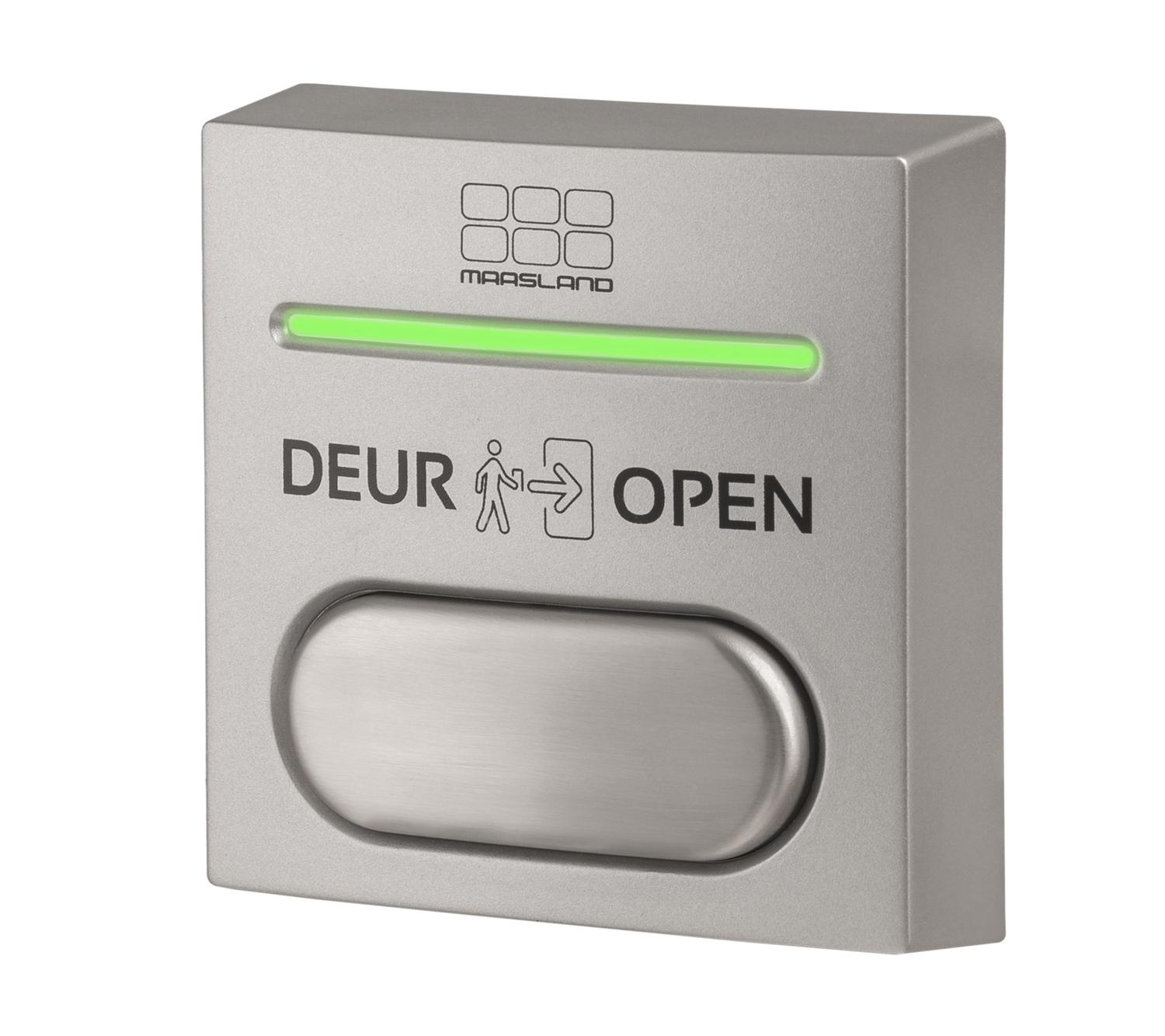 drukknop opbouw zilver