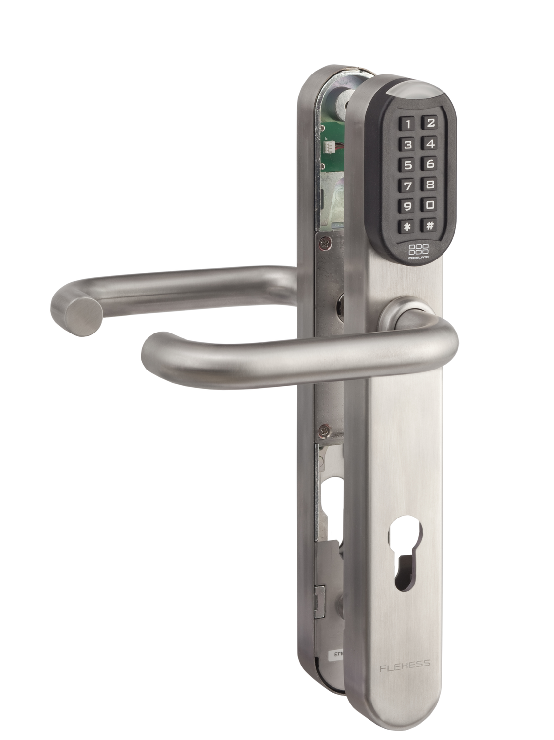 Flexess met pc maat 92mm linkswijzend