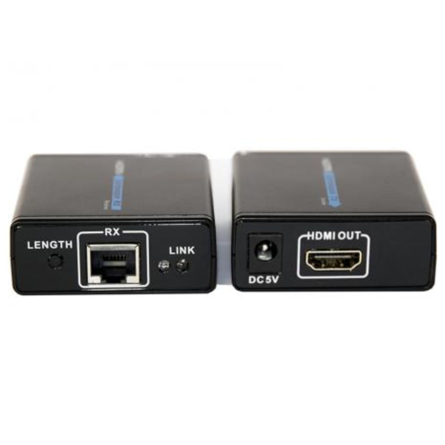 HDMI over één CAD5 of CAD6 UTP Extender tot 30 meter 1080P