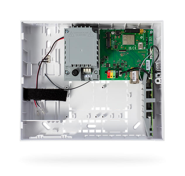 JA-102KRY Jablotron Mercury centrale (LAN, 4G GSM, radiomodule)