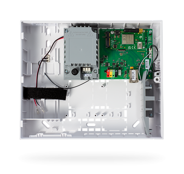 JA-102KY Jablotron Mercury centrale (LAN, 4G GSM) Zonder RF module