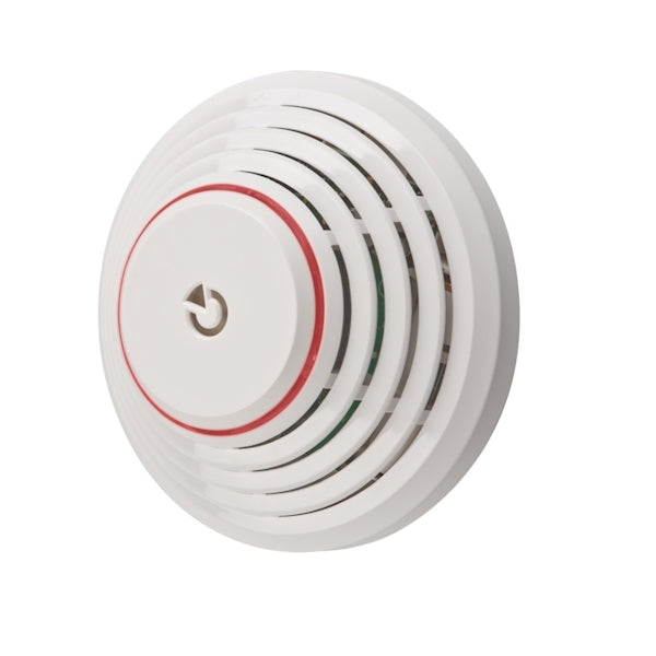 Rookmelder met Sirene rook en hitte Bedraad BUS Jablotron JA-111ST-A