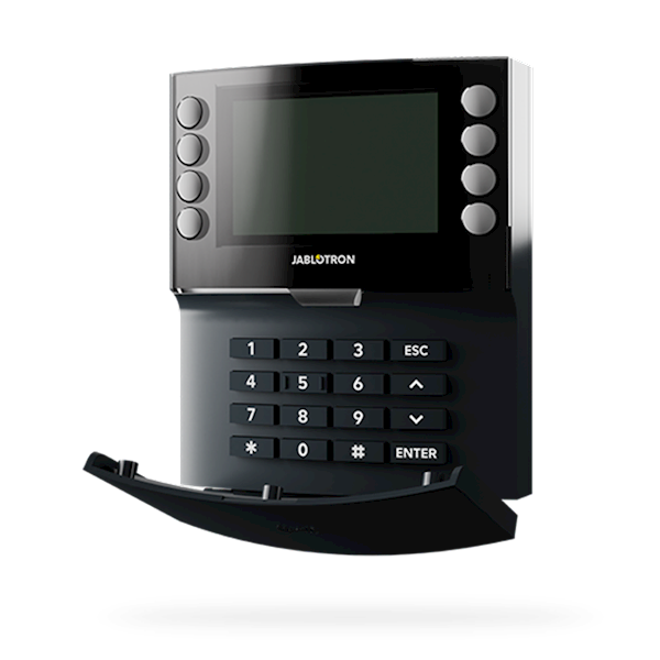 Jablotron JA-115E Bedraad bus bedienpaneel met LCD, RFID en toetsen