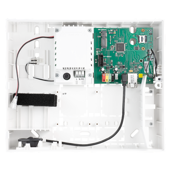 Jablotron Midway Centrale met ingebouwde LAN-communicator