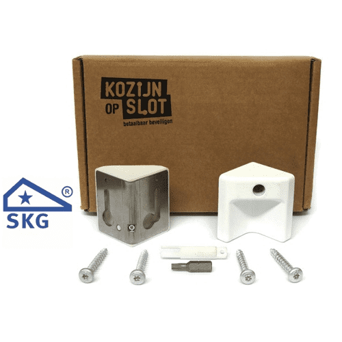 Kozijn op Slot simpele raamsloten