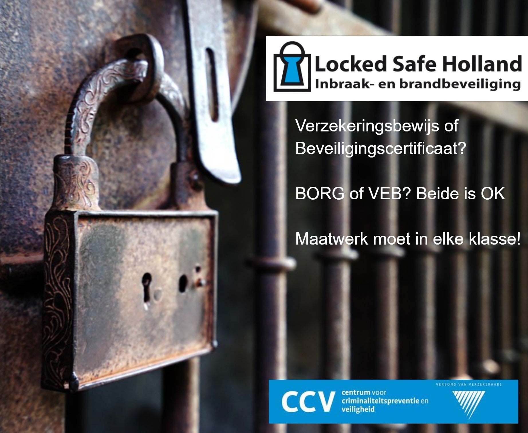 Opname en opstellen persoonlijk beveiligingsplan