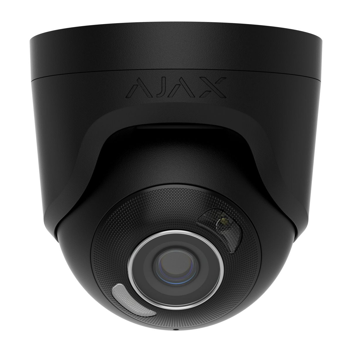 Ajax TurretCam HL zwart, 8MP, 2.8mm lens met hybride verlichting