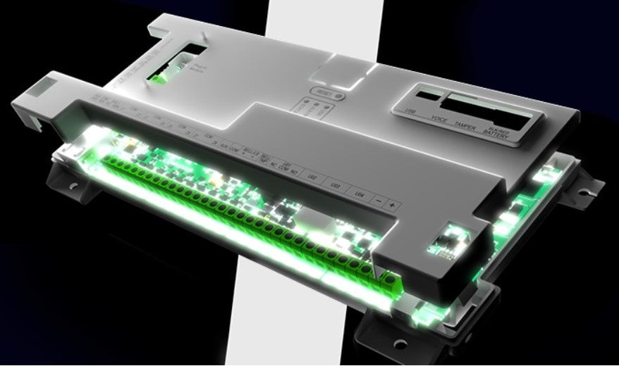 CCS Risco LightSys plus Hybride centrale Grade 2 en 3 GROTE Behuizing