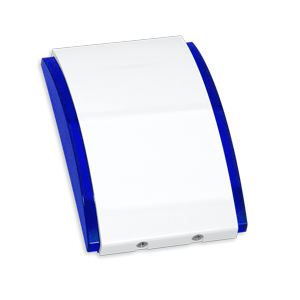 Satel SPW-210BL binnensirene met blauwe LED flitser