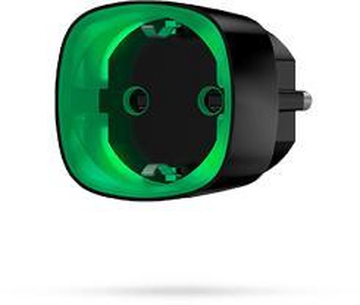 Schakelunit 230 volt Ajax Wall Socket - Zwart