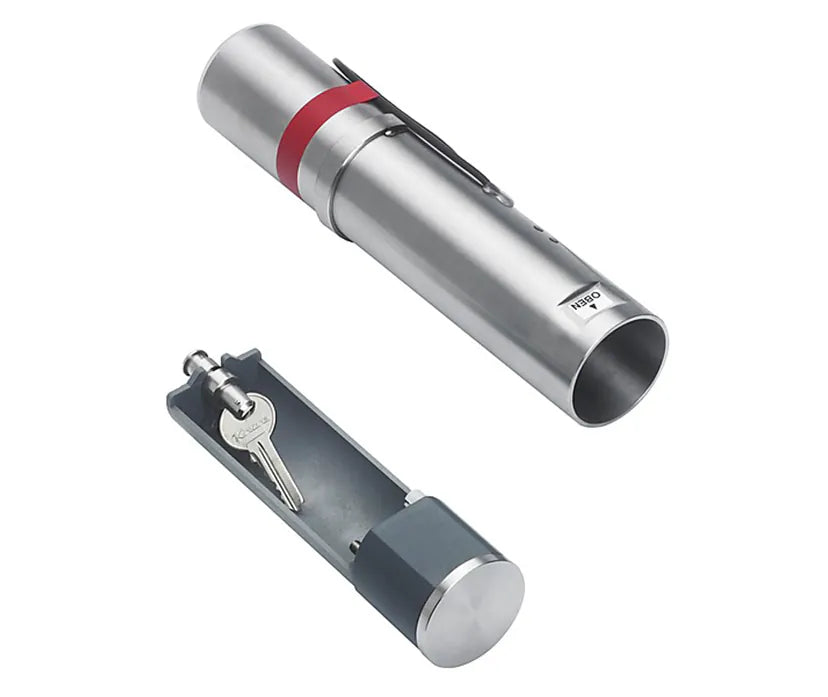 Sleutelbuis 24V Kruse PC sleutelsafe push-sluiting