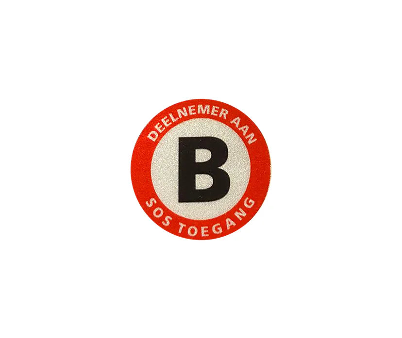 SOS Toegang module lange sluitertijd (120 sec) + antenne + sticker 4.6 / 5 1359 beoordelingen