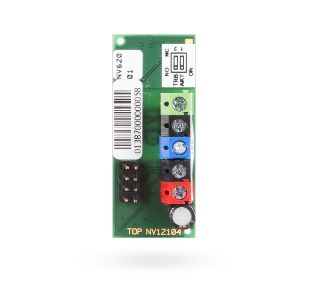 Wired module for connection of he EI208XX CO detector