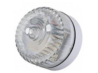 Witte xenon flitser met sabotagealarm