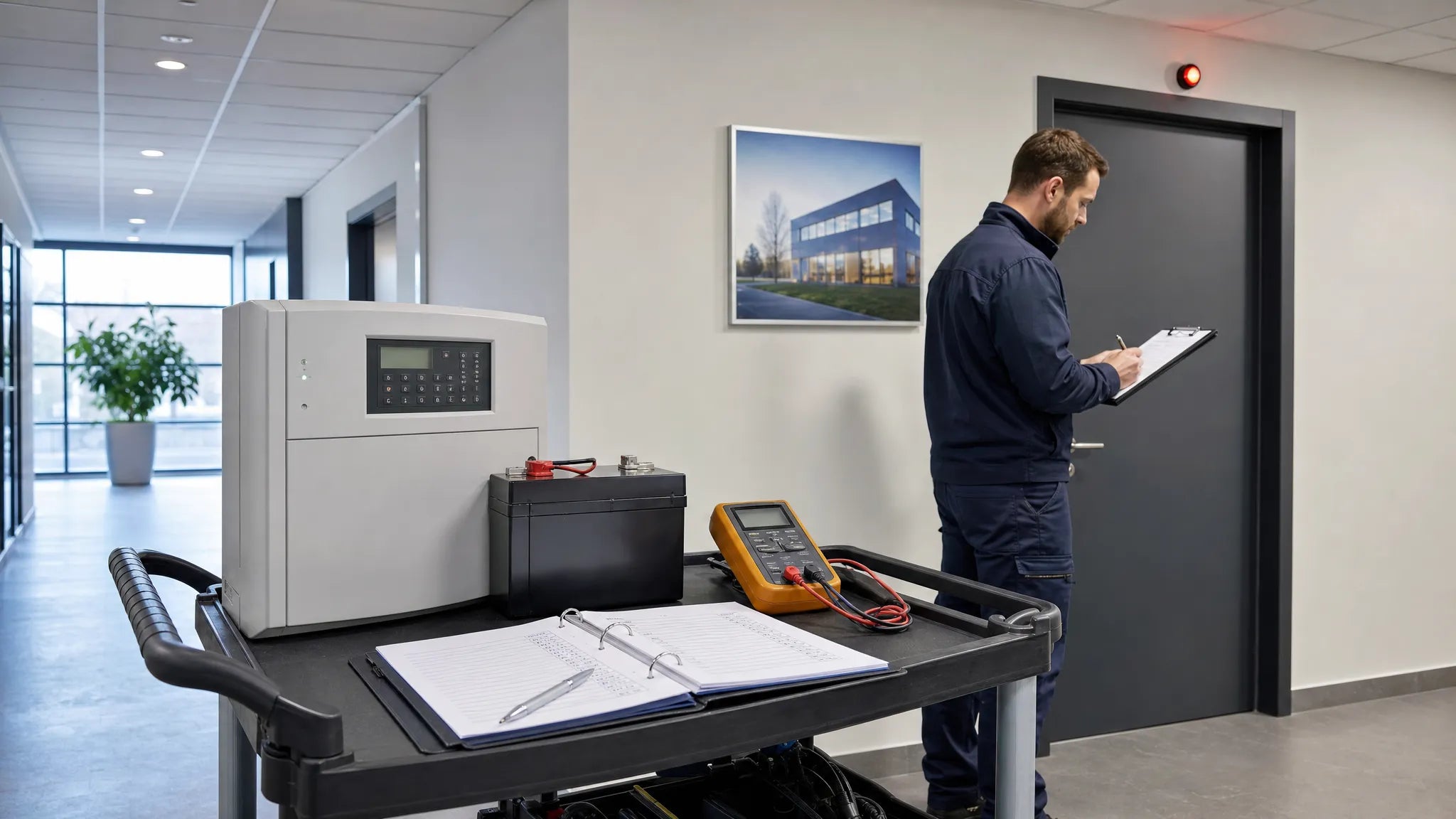 Onderhoud aan je alarmsysteem voorkomt dure storingen