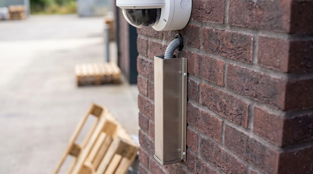 Kabelgoot buiten kiezen voor een veilige bedrijfsinstallatie