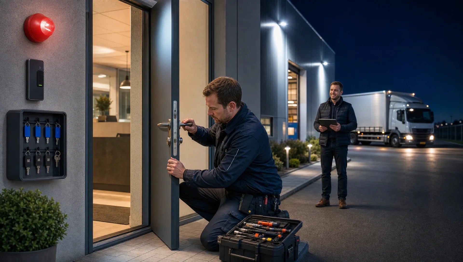 24/7 slotenservice voor bedrijfspanden: waar let je op?