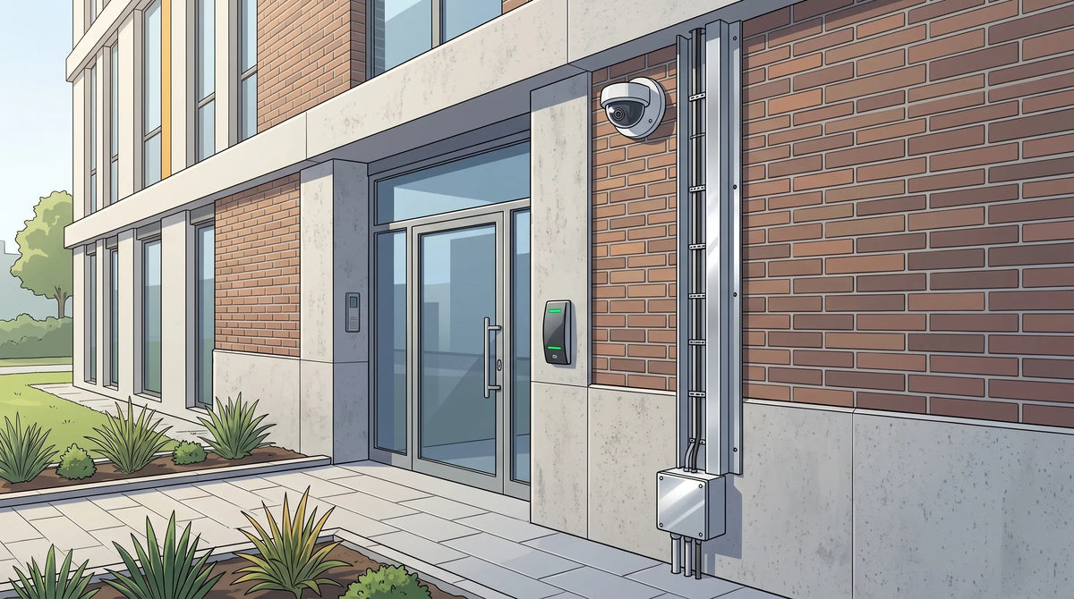 Welke kabelgoot past bij je beveiligingsinstallatie?