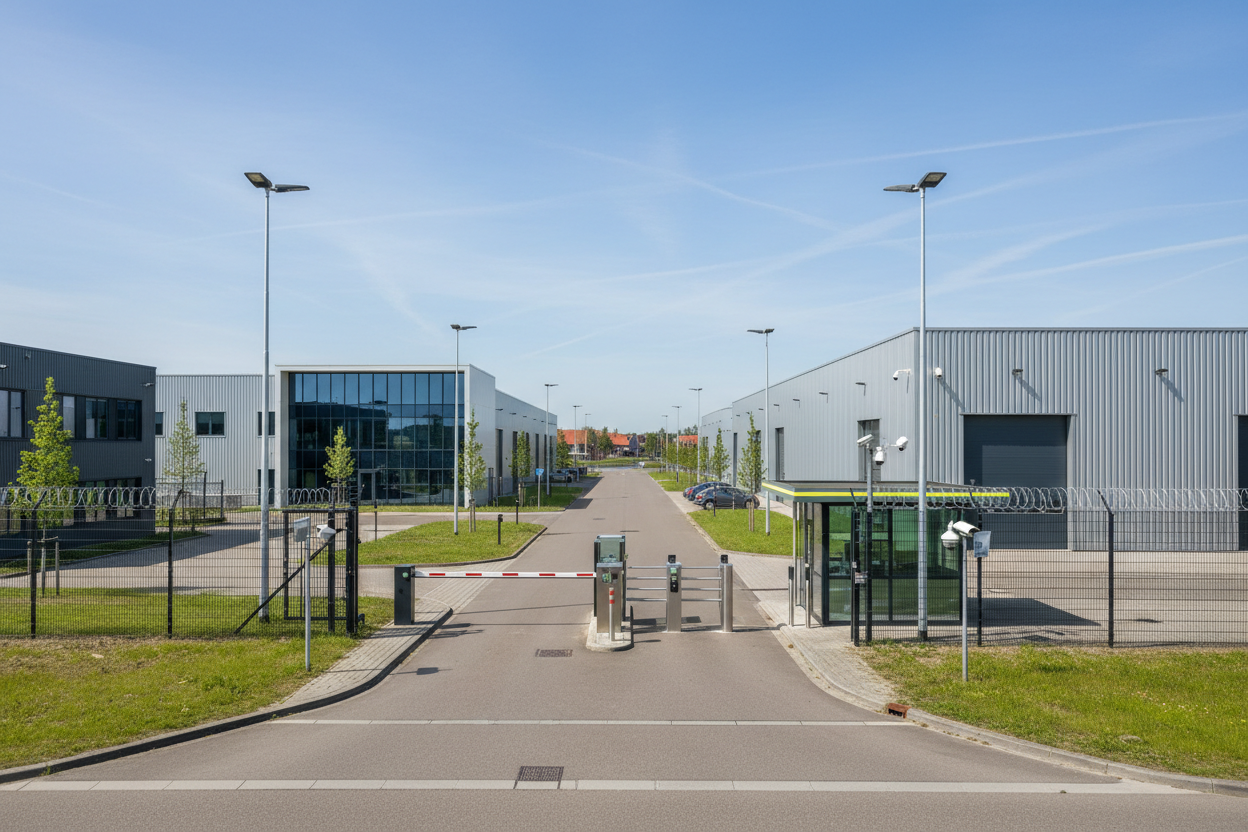 Camerasysteem en beveiliging bedrijventerreinen Zaltbommel