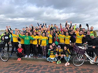 Go Locked Safe! Two Rivers Marathon, 2020 Alsnog medaille!