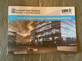 Uniek totaal concept bedrijfsbeveiliging!